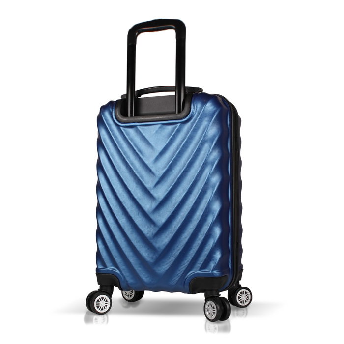 Zoozie Bags Maleta Azul Oscuro 37 L